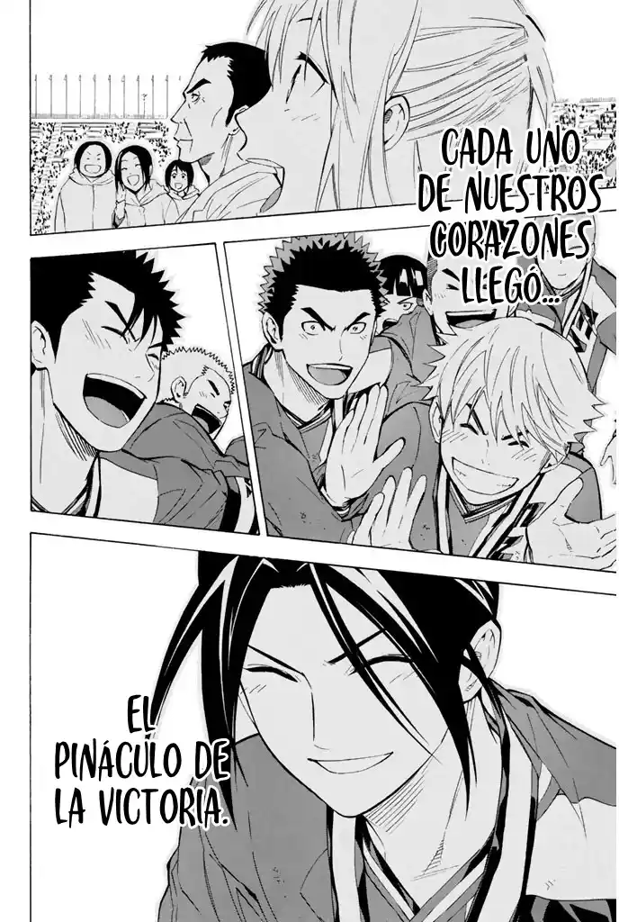 Area No Kishi capítulo 290 página 15