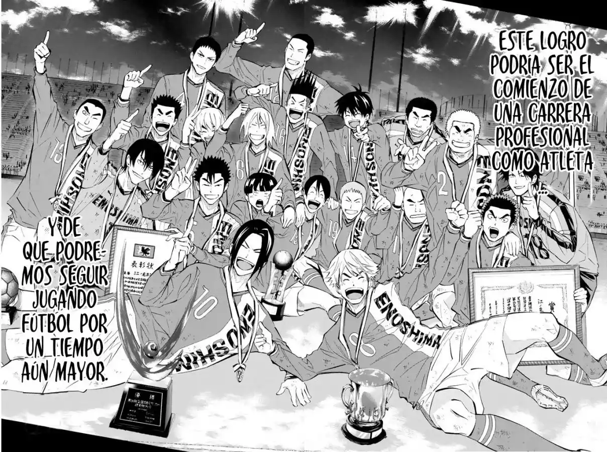 Area No Kishi capítulo 290 página 17