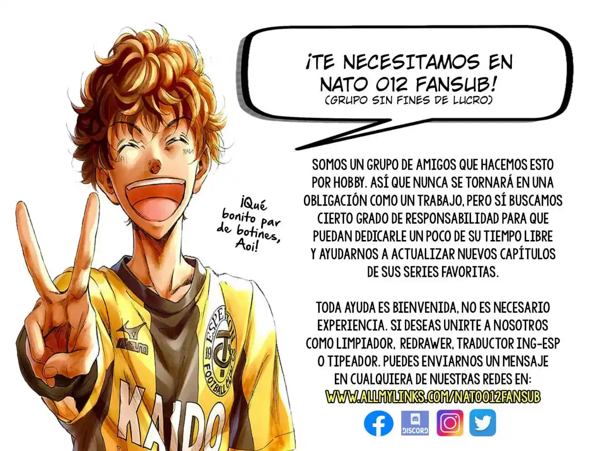 Area No Kishi capítulo 290 página 19