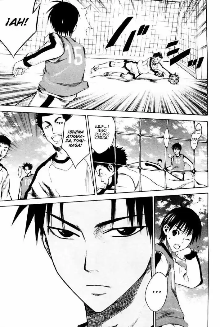 Area No Kishi capítulo 3 página 4