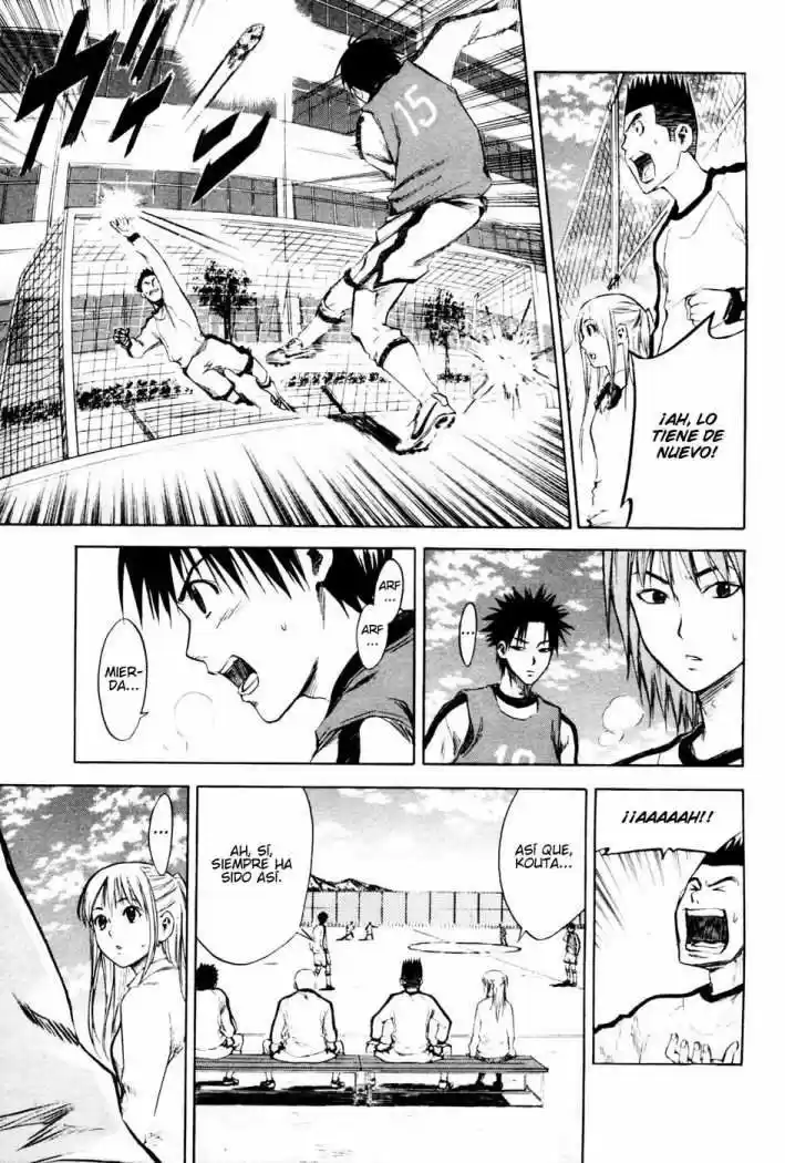 Area No Kishi capítulo 3 página 8