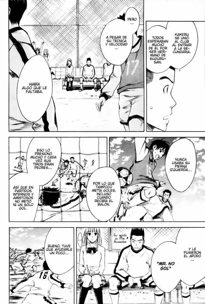 Area No Kishi capítulo 3 página 9