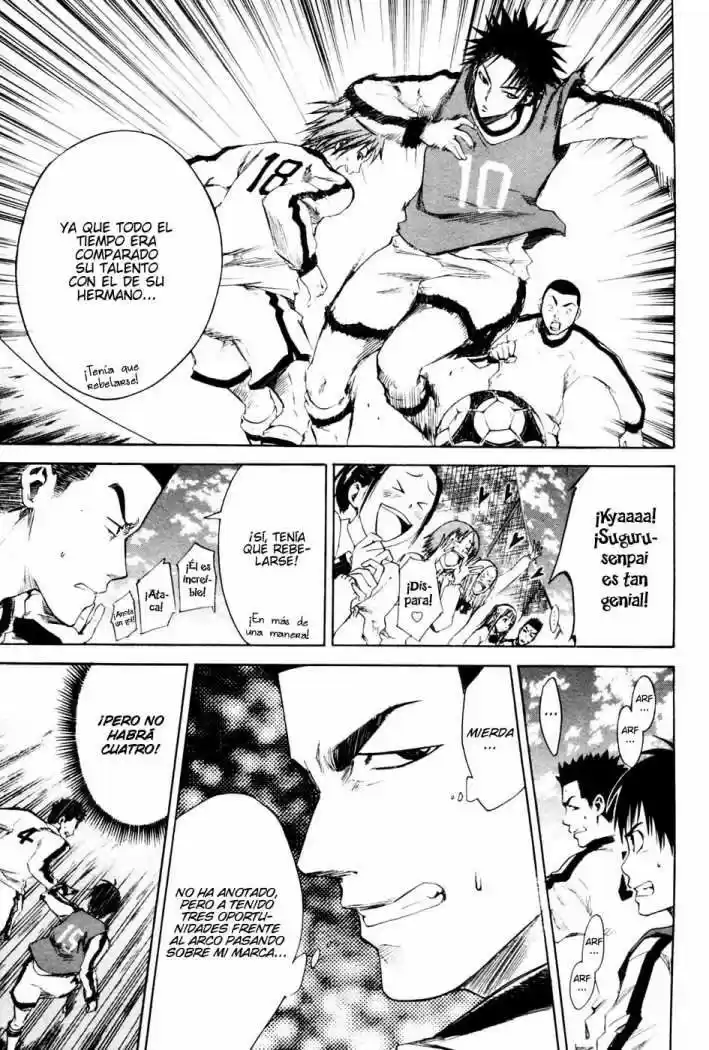 Area No Kishi capítulo 3 página 10