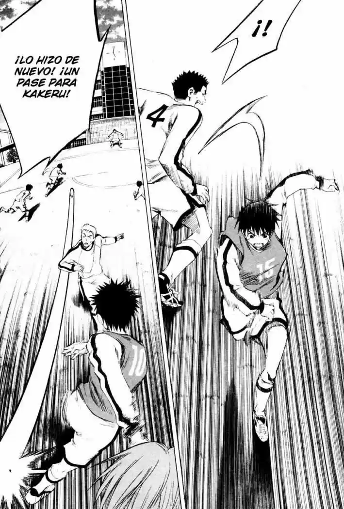 Area No Kishi capítulo 3 página 11