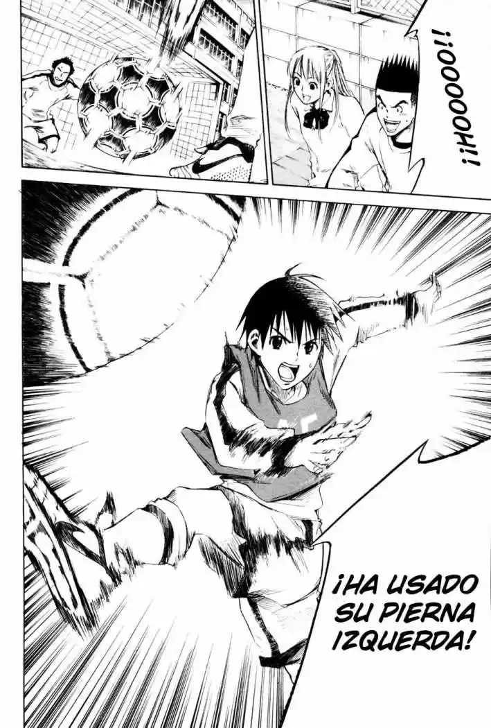 Area No Kishi capítulo 3 página 13