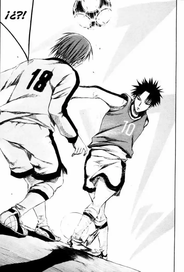 Area No Kishi capítulo 3 página 20
