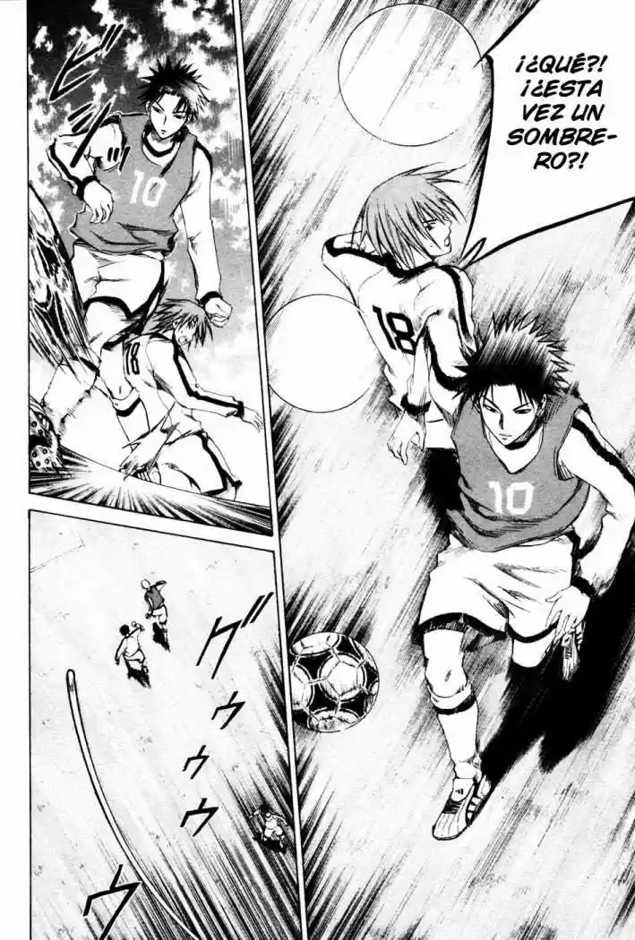 Area No Kishi capítulo 3 página 21
