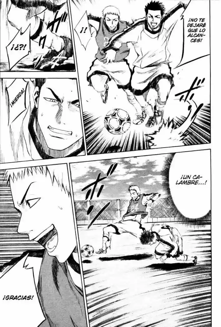 Area No Kishi capítulo 3 página 22