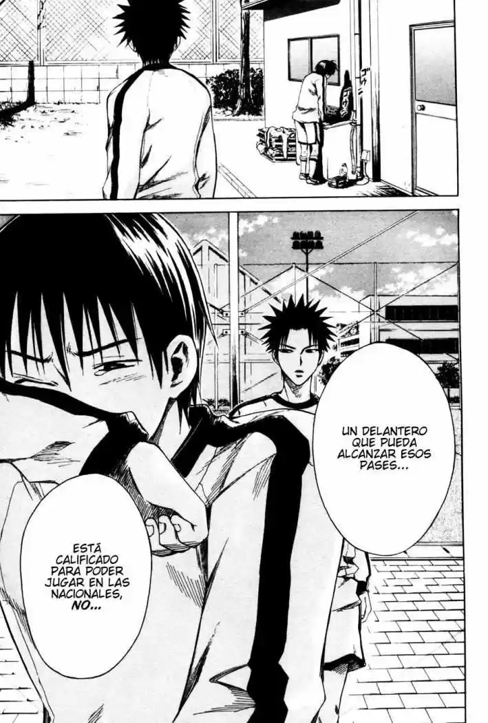 Area No Kishi capítulo 3 página 30