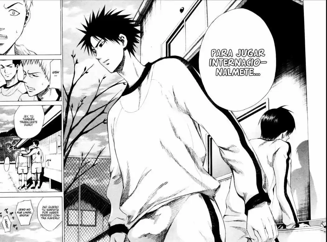 Area No Kishi capítulo 3 página 31
