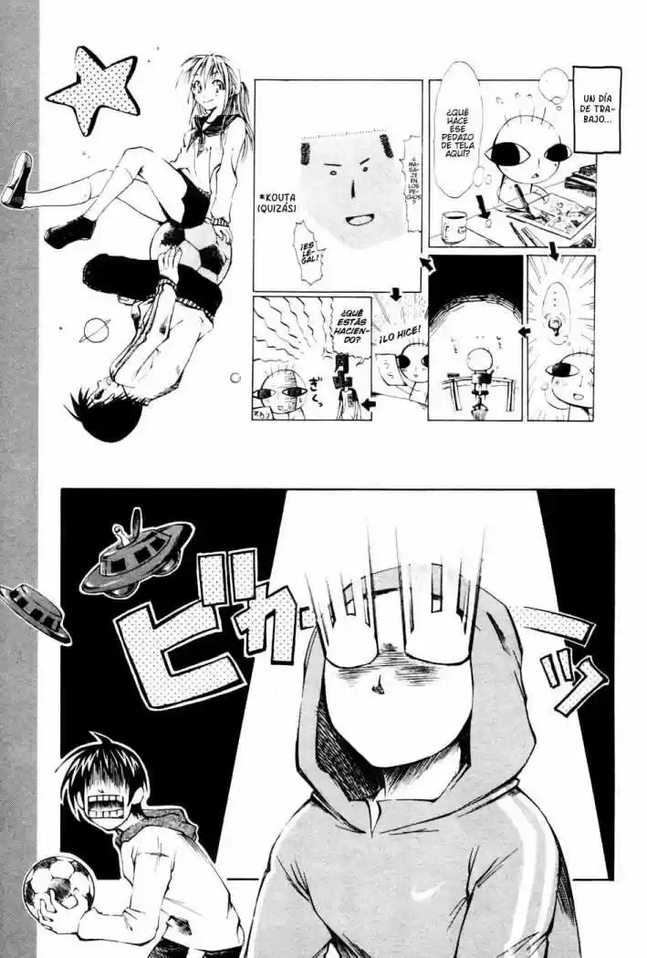 Area No Kishi capítulo 3 página 40