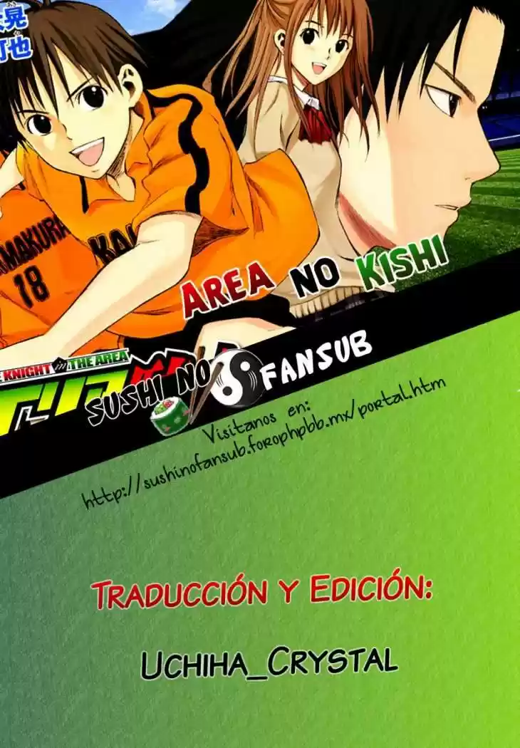 Area No Kishi capítulo 3 página 41