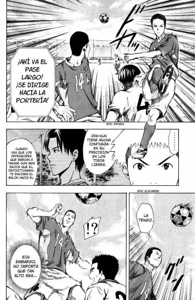 Area No Kishi capítulo 30 página 9