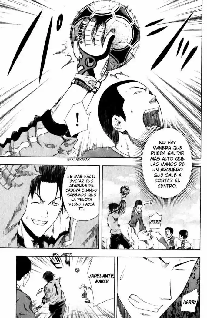 Area No Kishi capítulo 30 página 10
