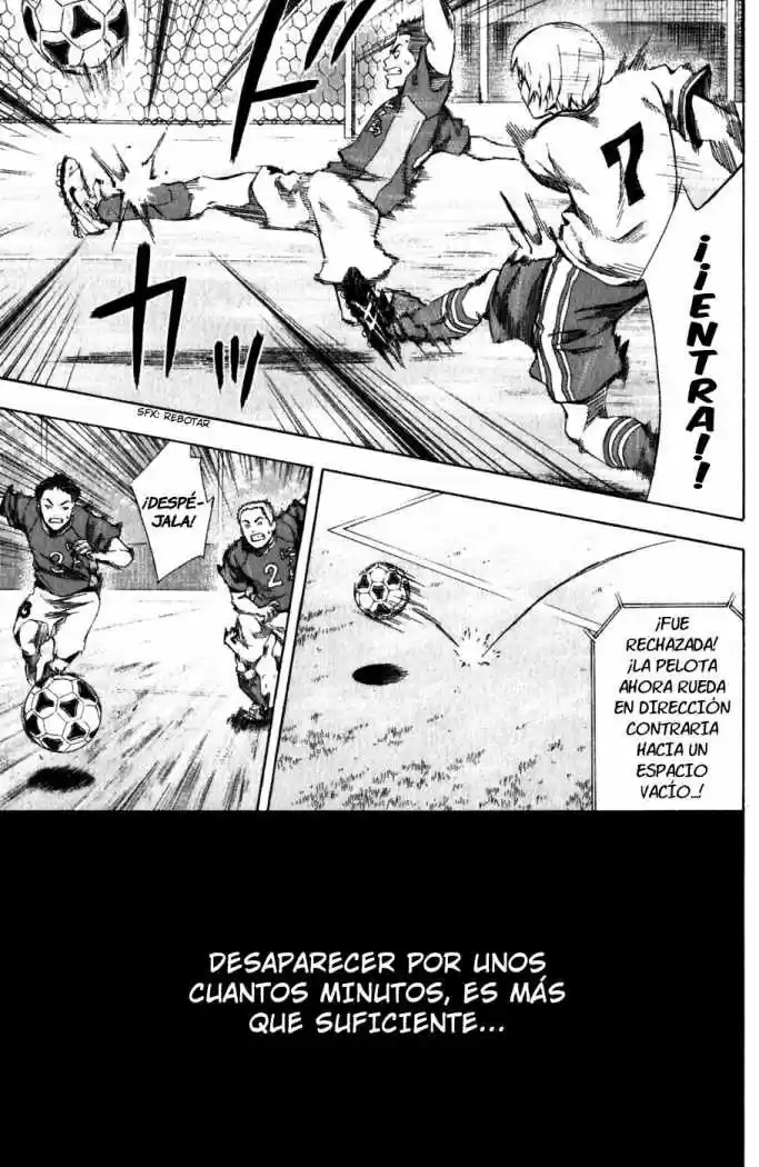 Area No Kishi capítulo 30 página 16