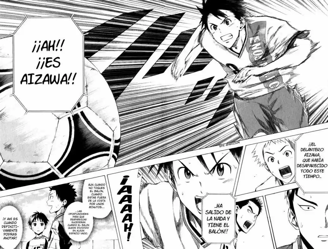 Area No Kishi capítulo 30 página 17