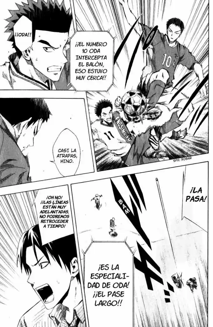 Area No Kishi capítulo 31 página 8