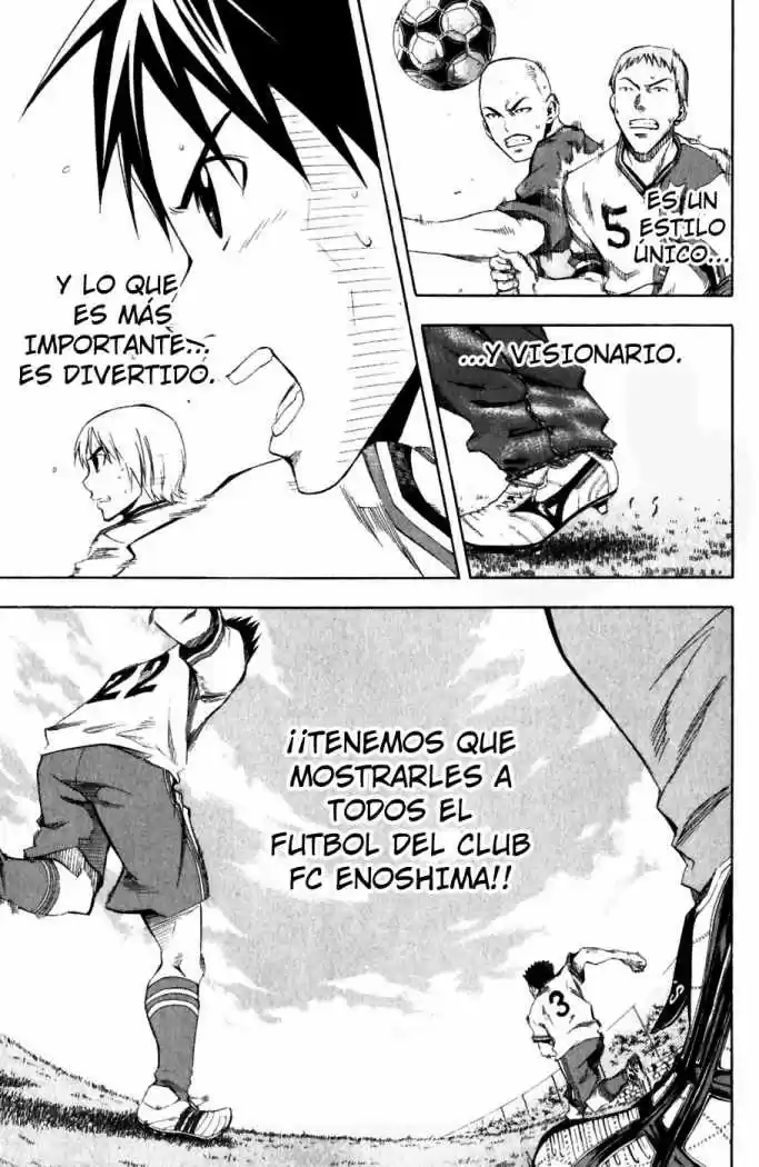 Area No Kishi capítulo 31 página 16