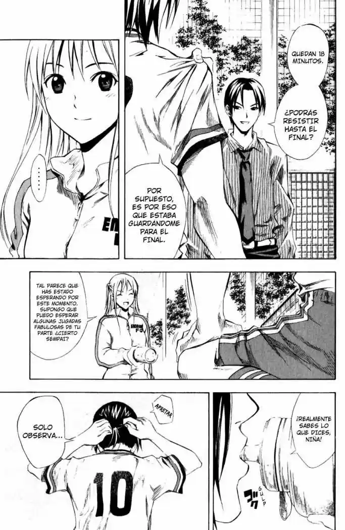 Area No Kishi capítulo 31 página 18