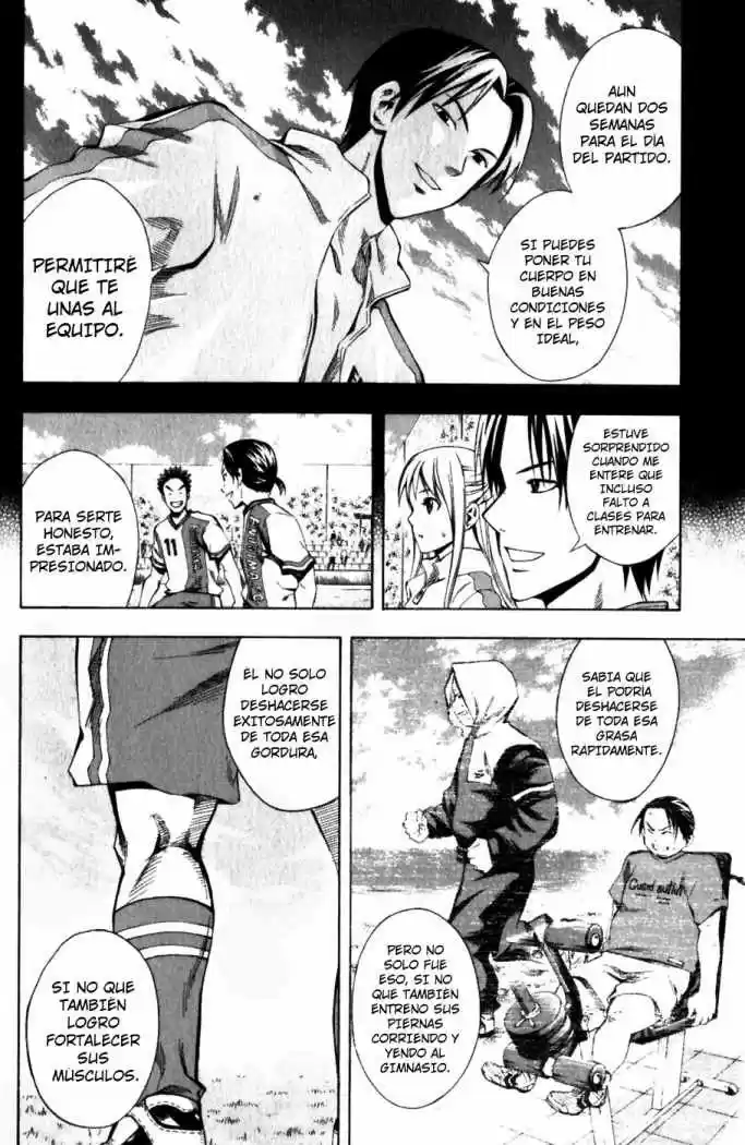 Area No Kishi capítulo 32 página 5