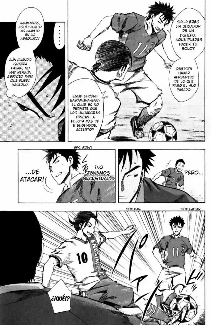 Area No Kishi capítulo 32 página 8
