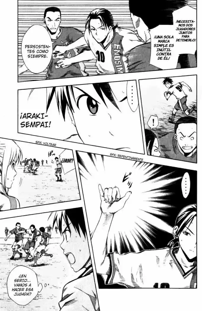 Area No Kishi capítulo 32 página 10
