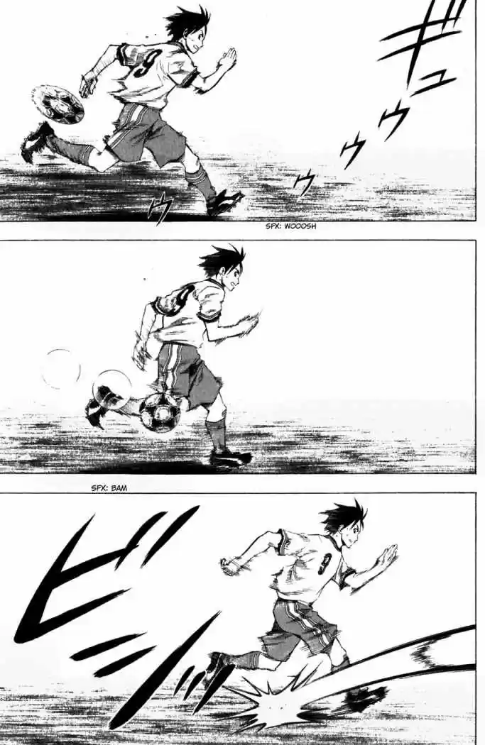 Area No Kishi capítulo 32 página 17
