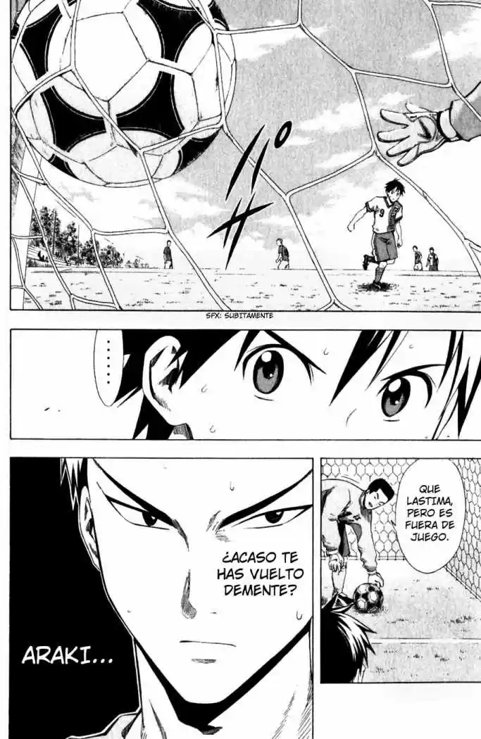 Area No Kishi capítulo 32 página 18
