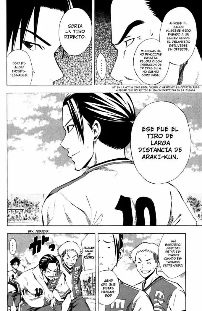 Area No Kishi capítulo 33 página 5