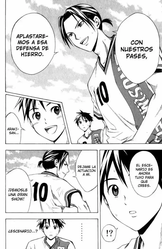 Area No Kishi capítulo 33 página 10