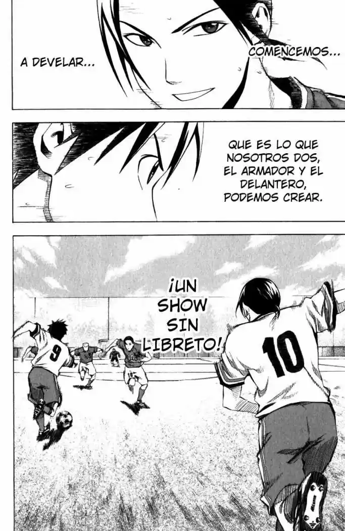 Area No Kishi capítulo 33 página 20