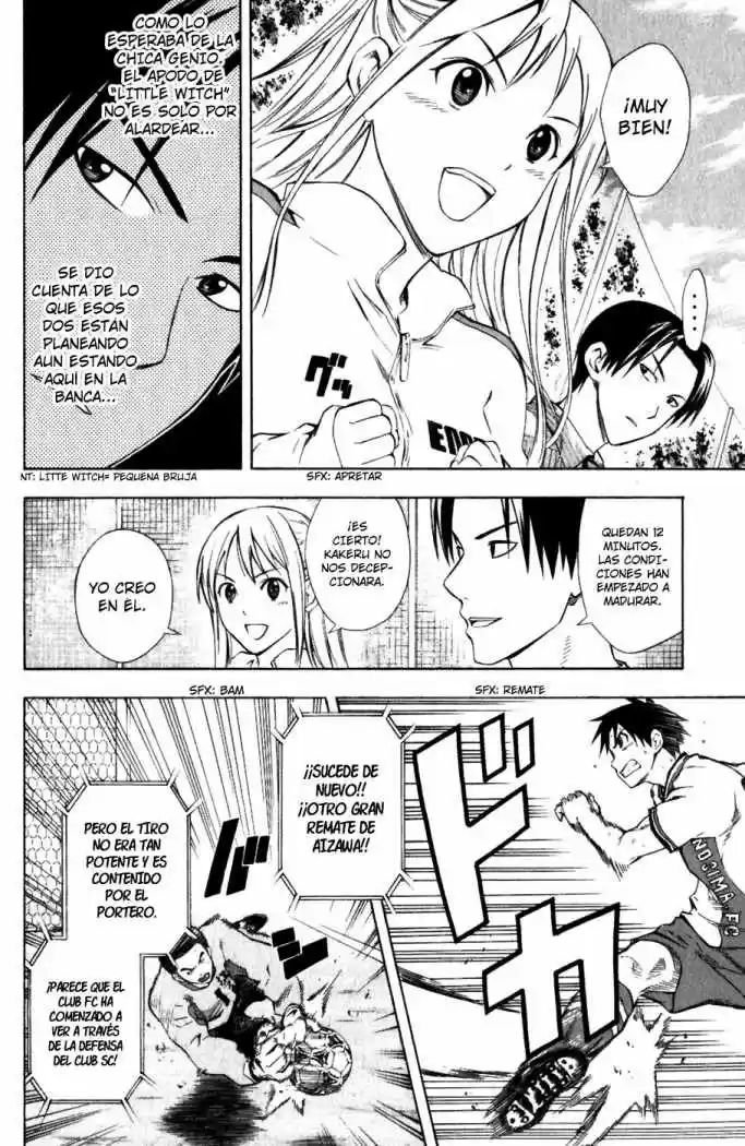 Area No Kishi capítulo 34 página 9