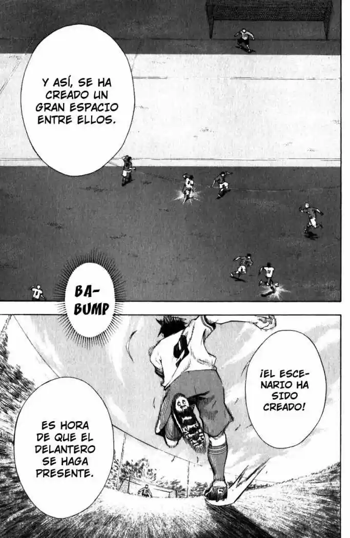 Area No Kishi capítulo 34 página 14