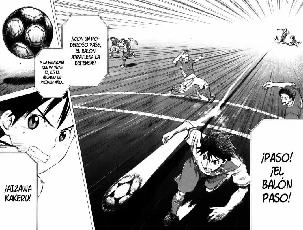 Area No Kishi capítulo 34 página 17