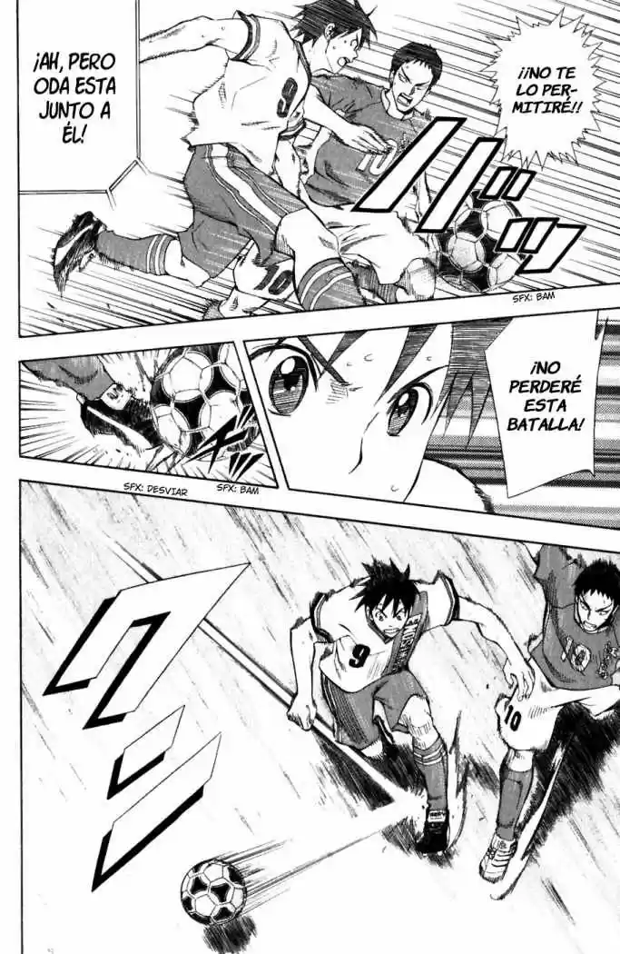 Area No Kishi capítulo 34 página 18