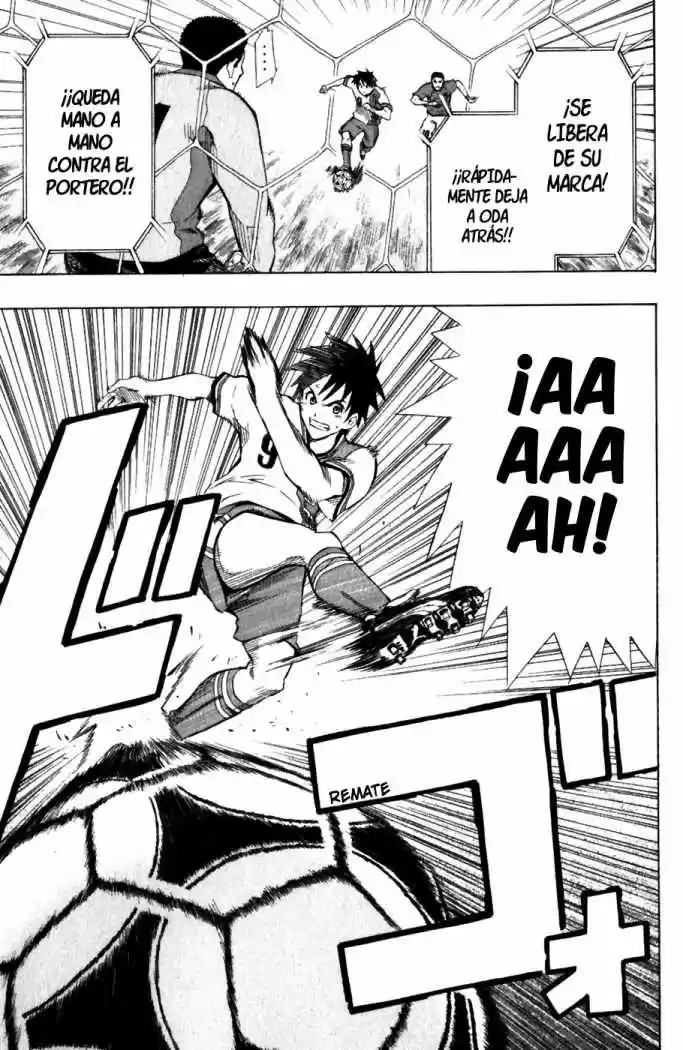 Area No Kishi capítulo 34 página 19