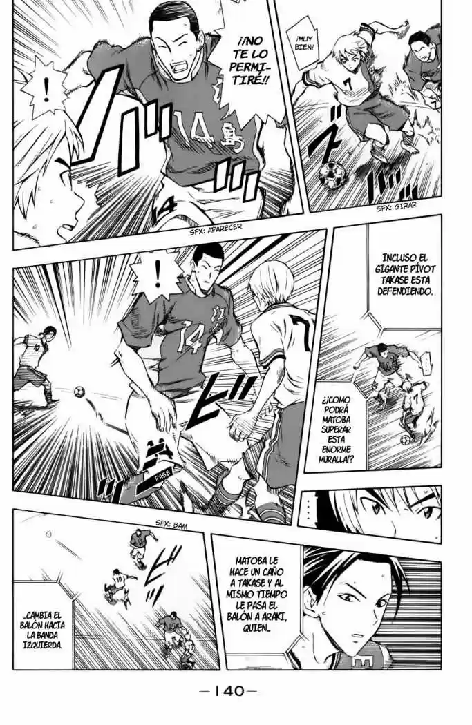 Area No Kishi capítulo 35 página 9