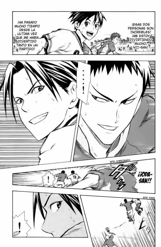 Area No Kishi capítulo 35 página 14