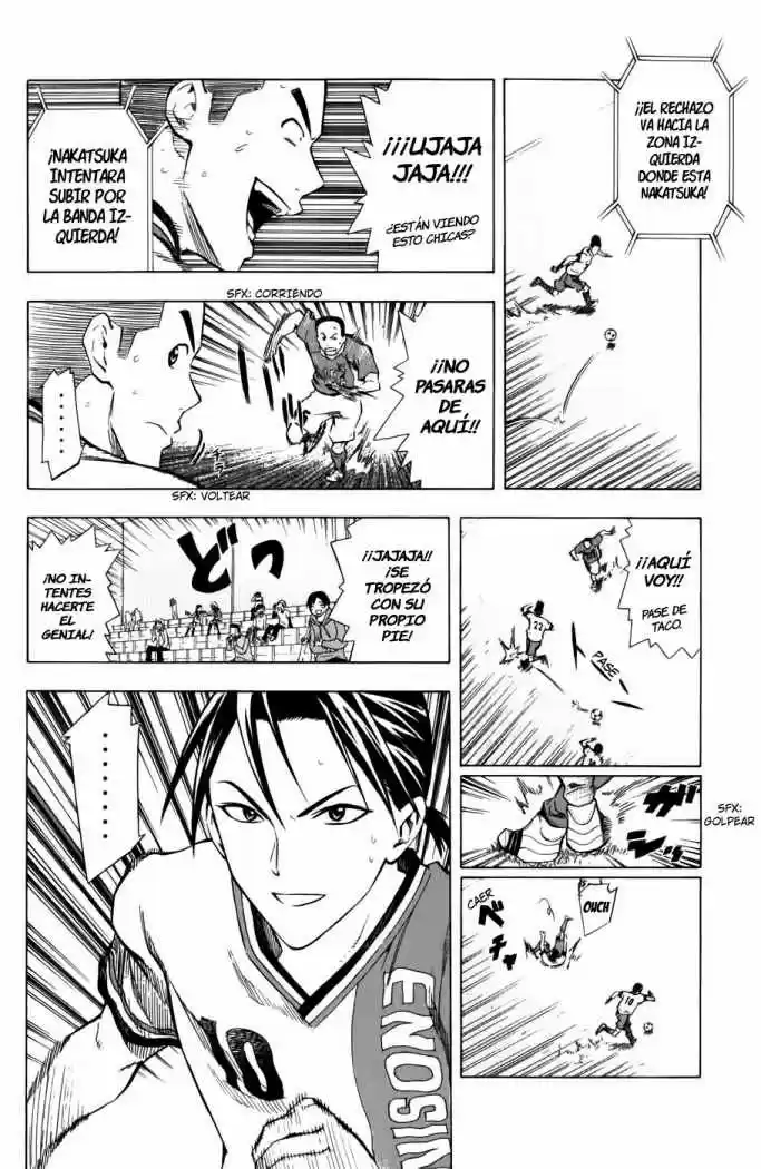 Area No Kishi capítulo 35 página 17
