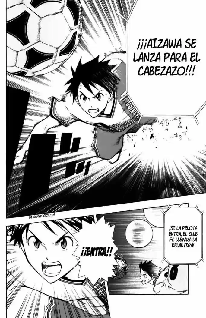 Area No Kishi capítulo 35 página 19