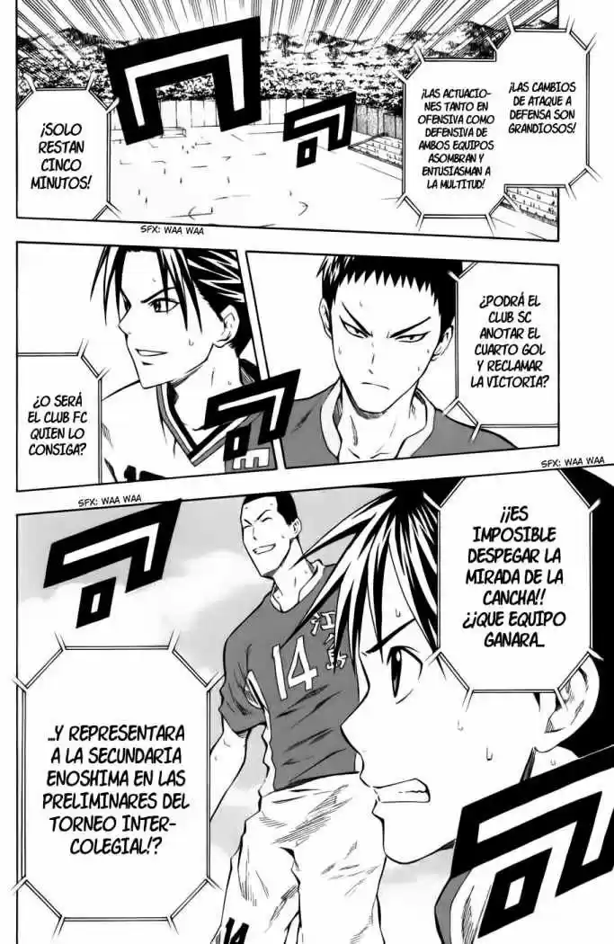 Area No Kishi capítulo 35 página 21