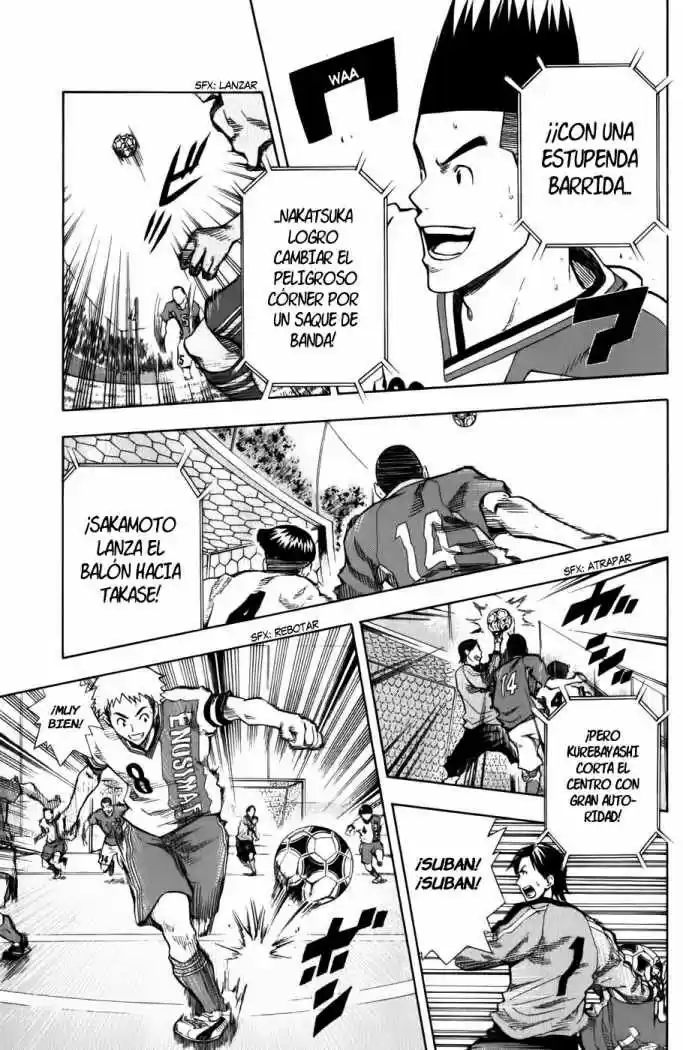 Area No Kishi capítulo 36 página 4