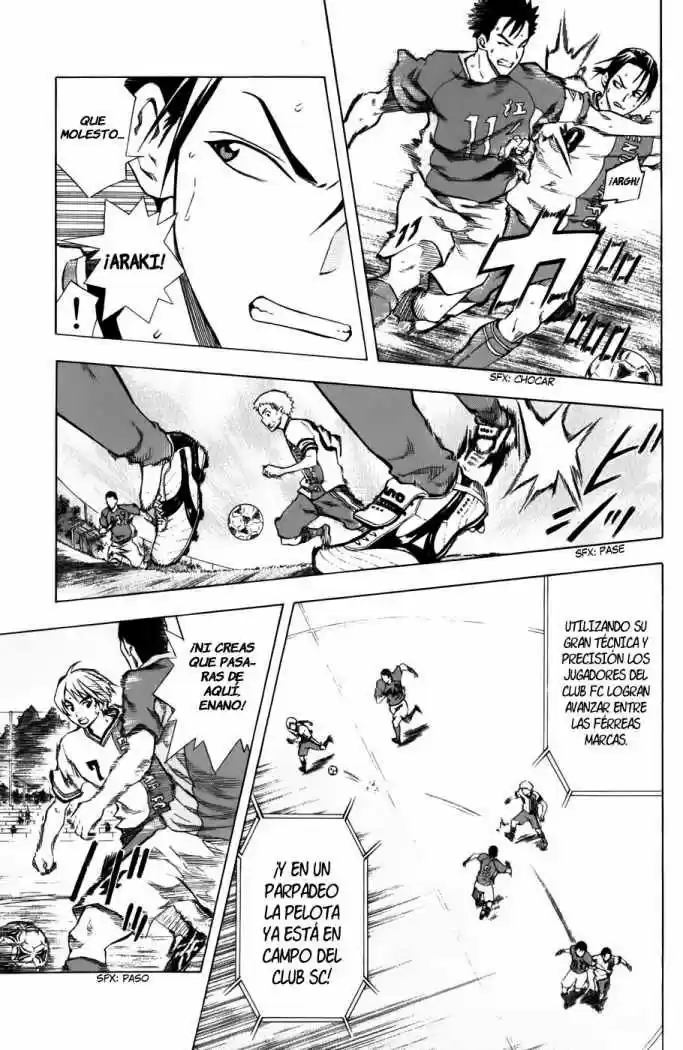 Area No Kishi capítulo 36 página 6