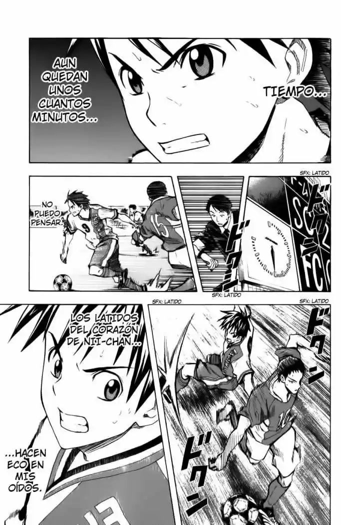 Area No Kishi capítulo 36 página 12