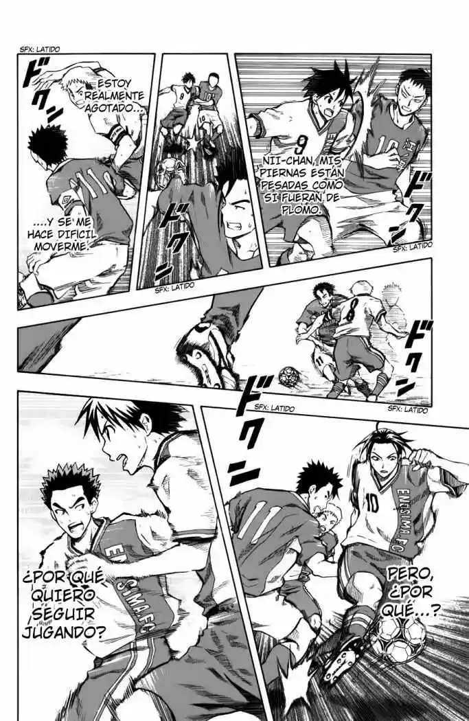 Area No Kishi capítulo 36 página 13
