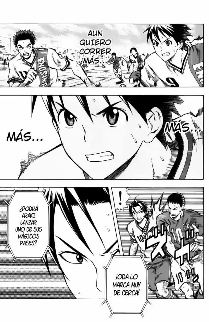 Area No Kishi capítulo 36 página 14