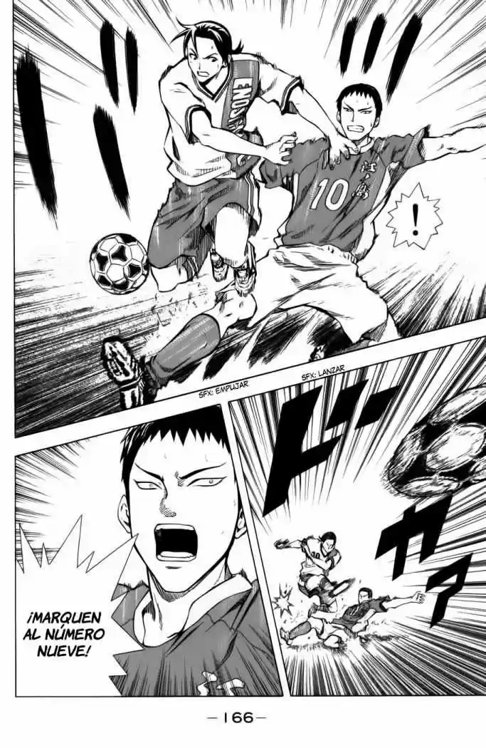 Area No Kishi capítulo 36 página 15