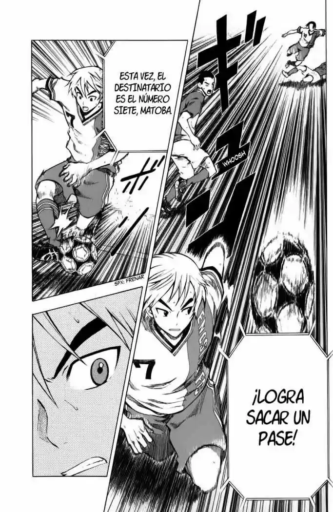 Area No Kishi capítulo 36 página 16