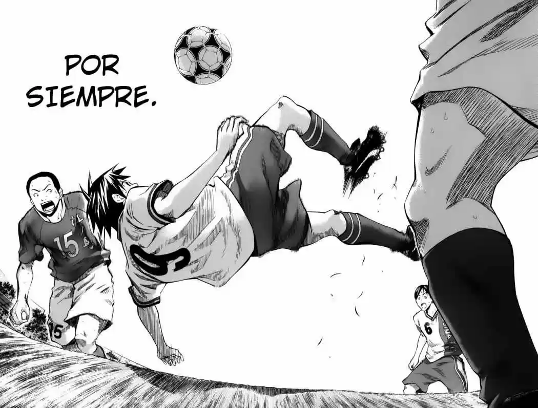 Area No Kishi capítulo 36 página 19