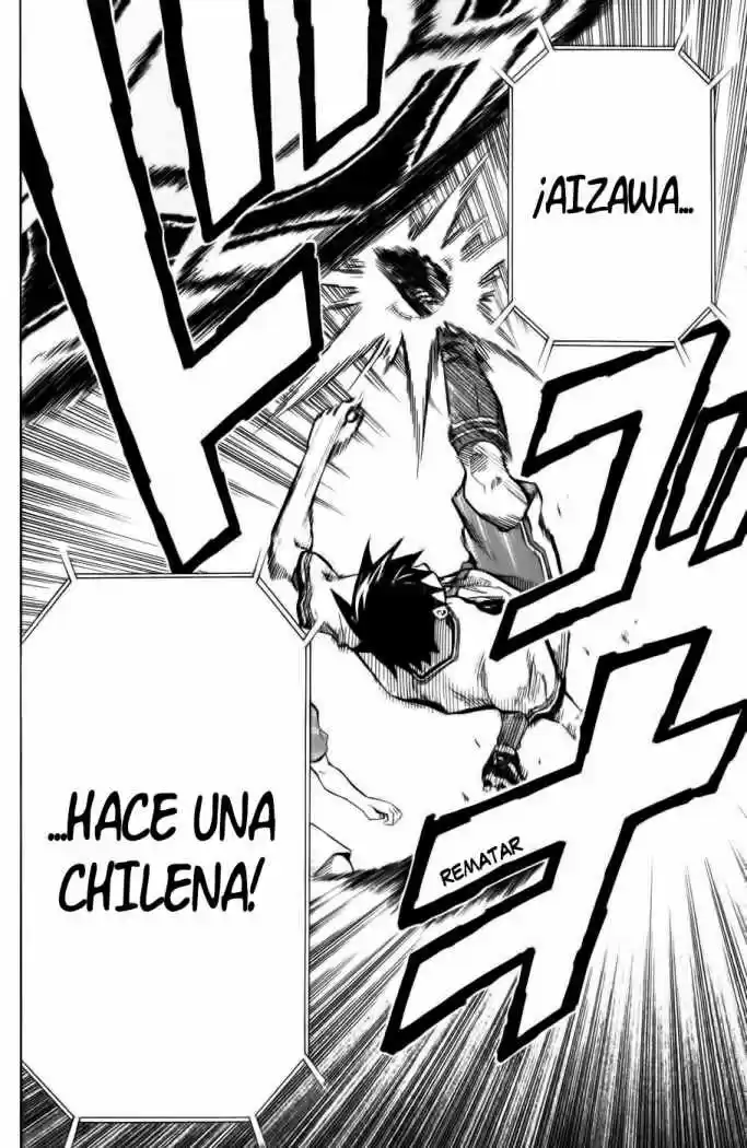 Area No Kishi capítulo 36 página 20